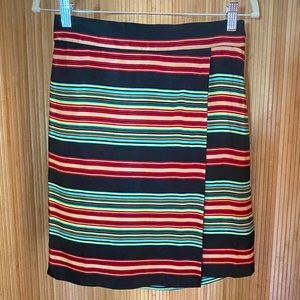 Dries Van Noten multicolor print skirt - size small